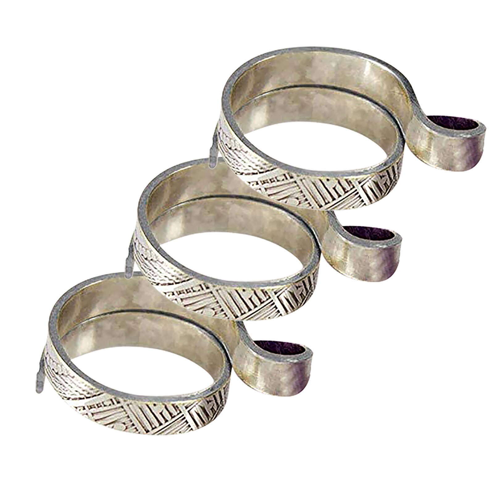 25# Adjustable Knitting Loop Crochet Loop Knitting Accessories Knitting Ring Adjust Knitting Ring Finger Wear DIY Sewing Ring: G