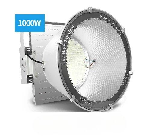 Reflector de alta potencia 400W 600W 800W 1000W AC 220V foco LED impermeable faro de ingeniería de construcción al aire libre: RGB