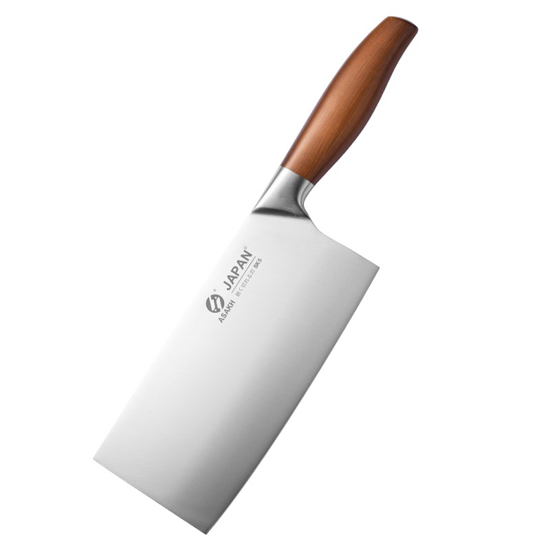 Roestvrij Staal Japanse Chef Messen Set Vlees Vis Groenten Hakken Hakmes Slagersmes Chinese Keuken Mes Met Geschenkdoos: Kitchen Knife