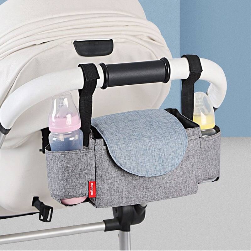 Sac à tasse, organiseur pour la poussette de bébé, de bouteille support de verre, sac pour poussette pour bébé, accessoires pour poussette