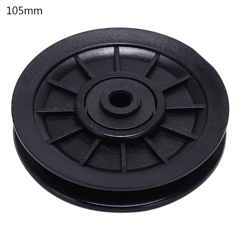 Parte di Nylon durevole 90/105mm dell&#39;attrezzatura di forma fisica della palestra del cavo della ruota della puleggia del cuscinetto: 105