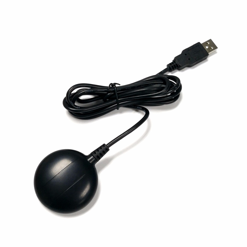 GPS ontvanger, USB GPS ontvanger module antenne, laptop usb gps, vervangen BU-353S4 BU353S4