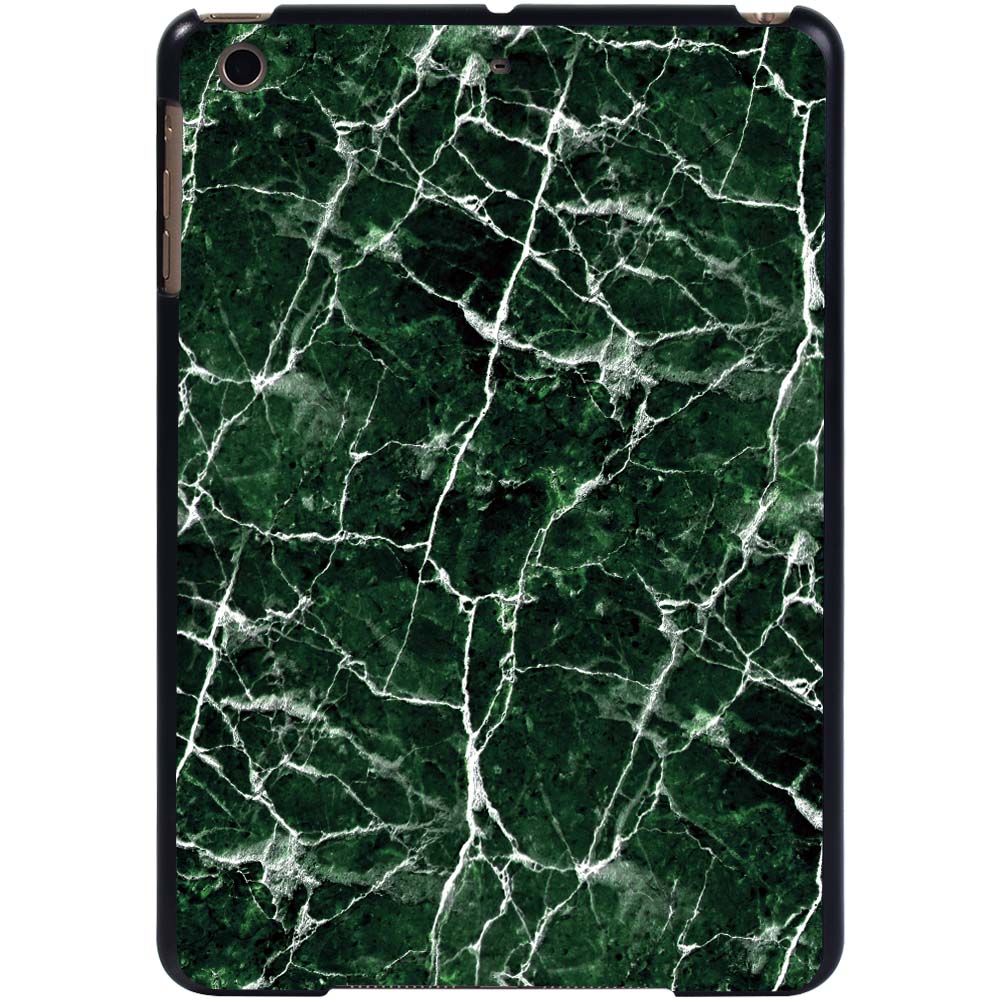 KK&LL For Apple iPad Mini 1/2/3 A1432 A1454 A1490 A1491 A1600 A1601 - tablet PC Plastic marble pattern Slim Stand Case Cover