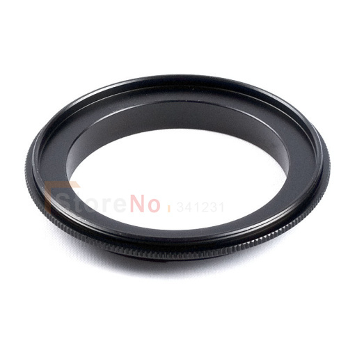 62mm lens macro reverse ring adapter voor nik &amp; n af AI-62 monteren D7100 D5200 D5300 D7000