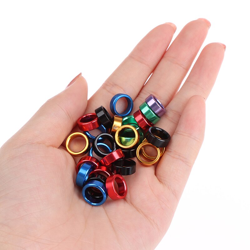 10 Pcs Pet Duif Voetring Id 8Mm Aluminium Voet Tag Ring Duif Levert Apparaten