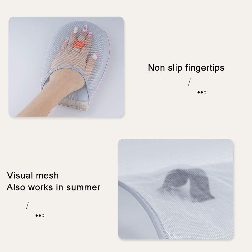 1pcs Hand-Held Mini Ironing Pad Sleeve Board Holder Heat Resistant Glove For Clothes Garment Steamer Portabe Iron Table Rack