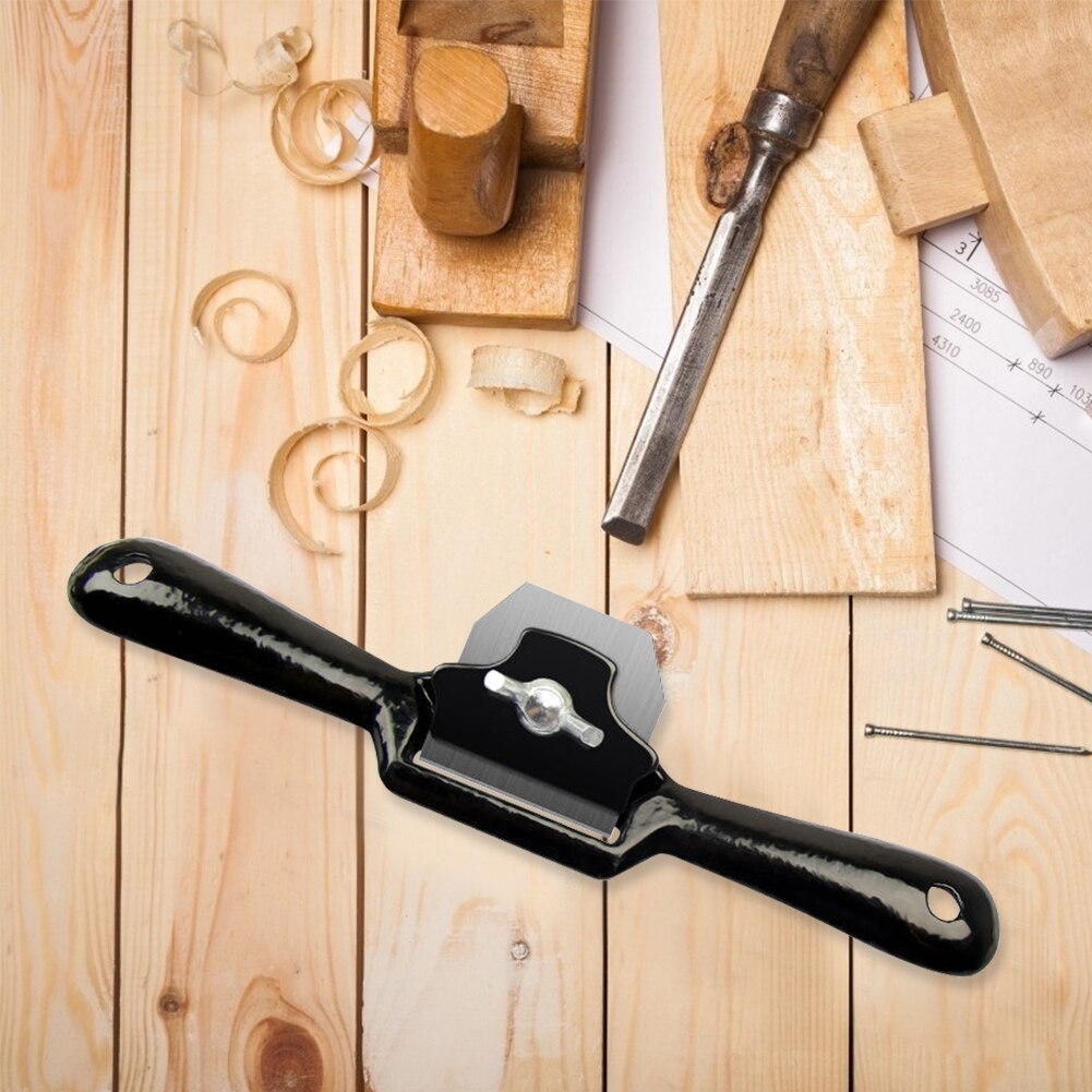 Outils manuels de menuiserie noir/rouge, 9 pouces, raboteuse à main, Portable, coupe du bois, outils de menuiserie