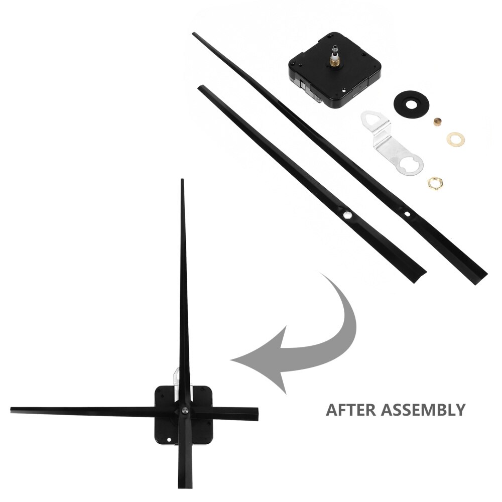 1 Set DIY Clock Movement Replacement Clock Parts High Torque Clock Mechanism