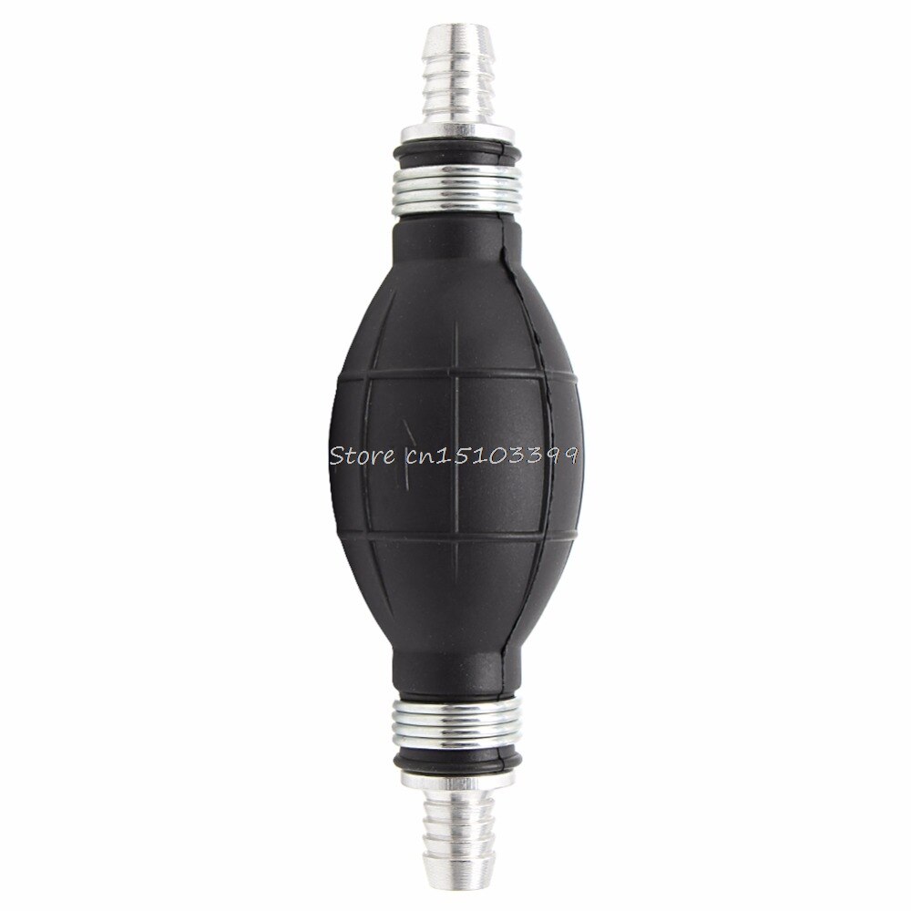 Fuel Line Pomp Primer Lamp Hand Primer Gas Benzine Pompen Rubber En Aluminium Pomp