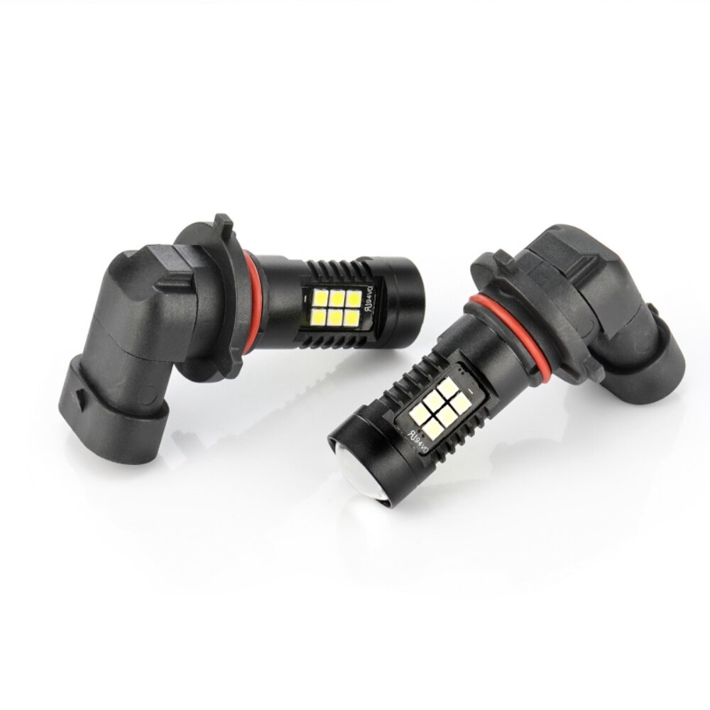 2Stck H8 H11 LED Canbus Nebel Lampe 1200LM HB4 9006 HB3 9005 Auto LED Fahren Scheinwerfer 3030SMD 6000K 12V 24V Weiß Scheinwerfer Birne