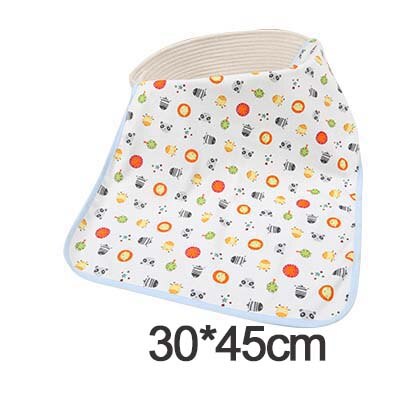 Baby tumling sommer cool måtte sengesæt puder madras sikkerhedsbeskyttelse is silke 2 stk/sæt tegneserie print bhs 006: Bhb 020a- bleemåtte