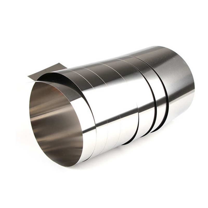 1pcs steel strip thickness 0.01mm~0.3mm thin steel stainless steel foil length100-1000mm