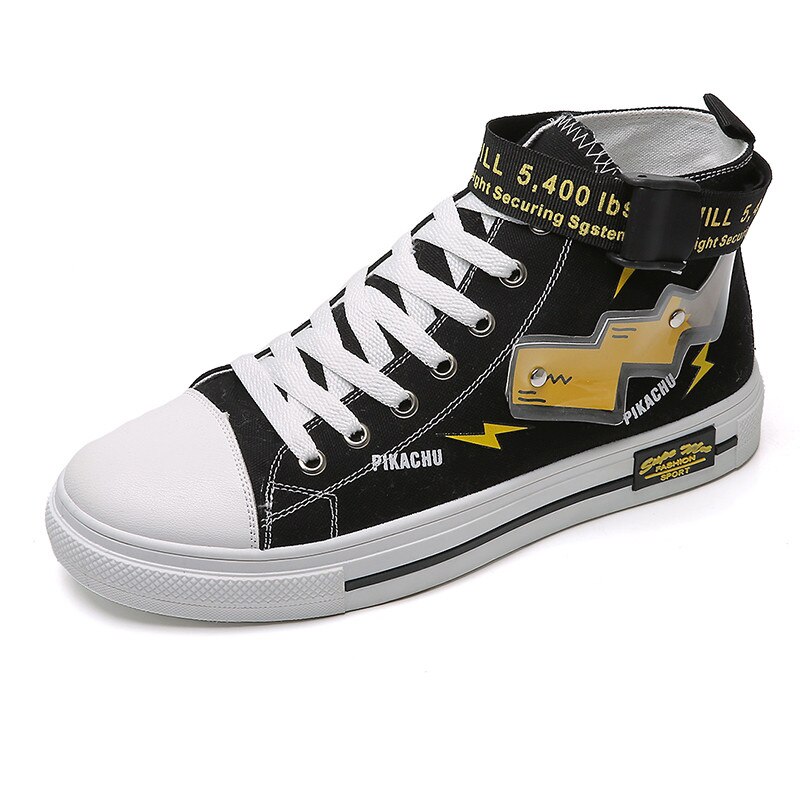 Baskets unisexe pour Couple amoureux, Streetwear Hip-Hop, baskets épaisses, tennis à la , chaussures de ville: YELLOW / 5