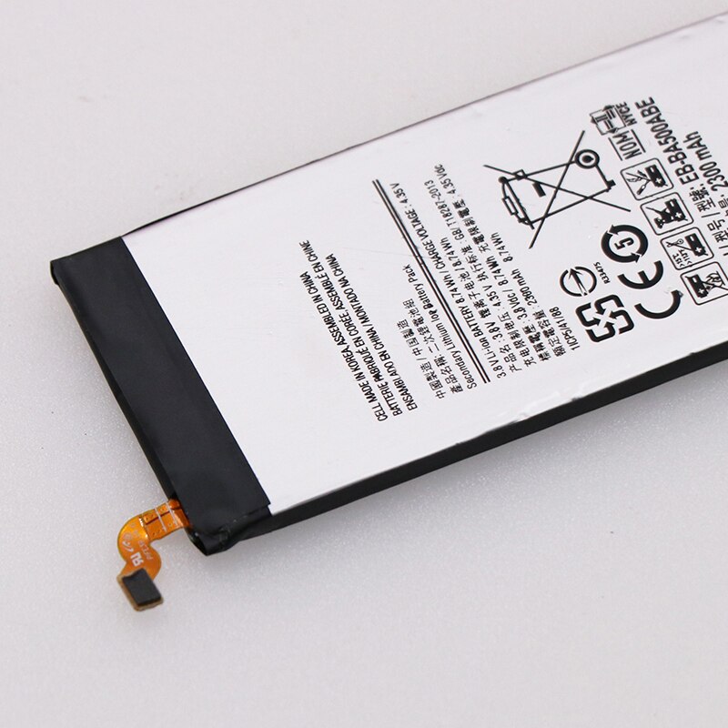 For Samsung Galaxy A5 A500 A500F SM-A500F A500K SM-A500FU A5000 A5009 Battery 2300mAh Phone Backup Batteria EB-BA500ABE
