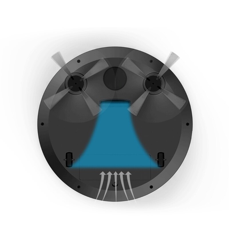 Robot Wireless Sweeping Automatic Robotic 1800Pa Powerful Aspiration Cleaning Machine for Sol Hard and Medium Carpet Hairs U1JE