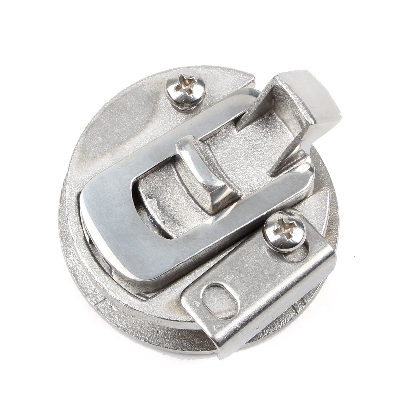 Båd 316 rustfrit stål 2 '' løftehåndtag flush pull oplåsningslås 50mm