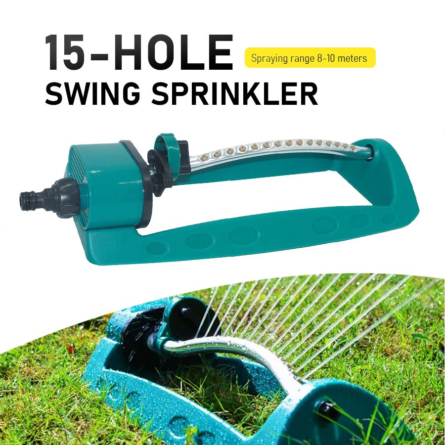 Garden Lawn Greening Swing Sprinkler Roof Cooling Vegetable Garden Irrigation Automatic Sprinkler Sprinkler Sprinklers
