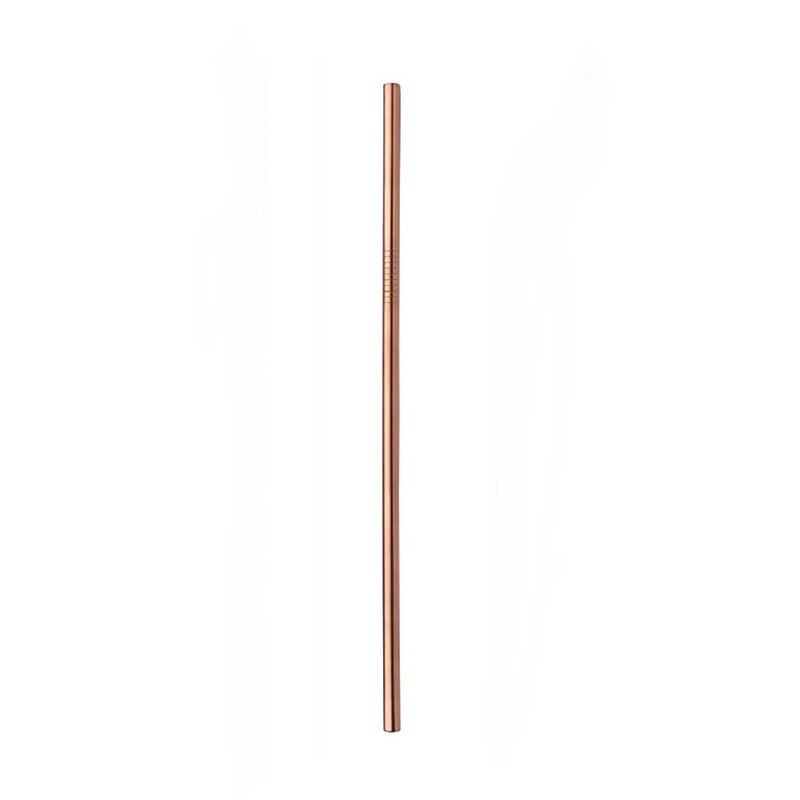 1/2/4pcs Stainless Steel Straw Reusable Metal Drinking Straw With Cleaner Brush For Home Party Barware Bar Accessories ^1: Q