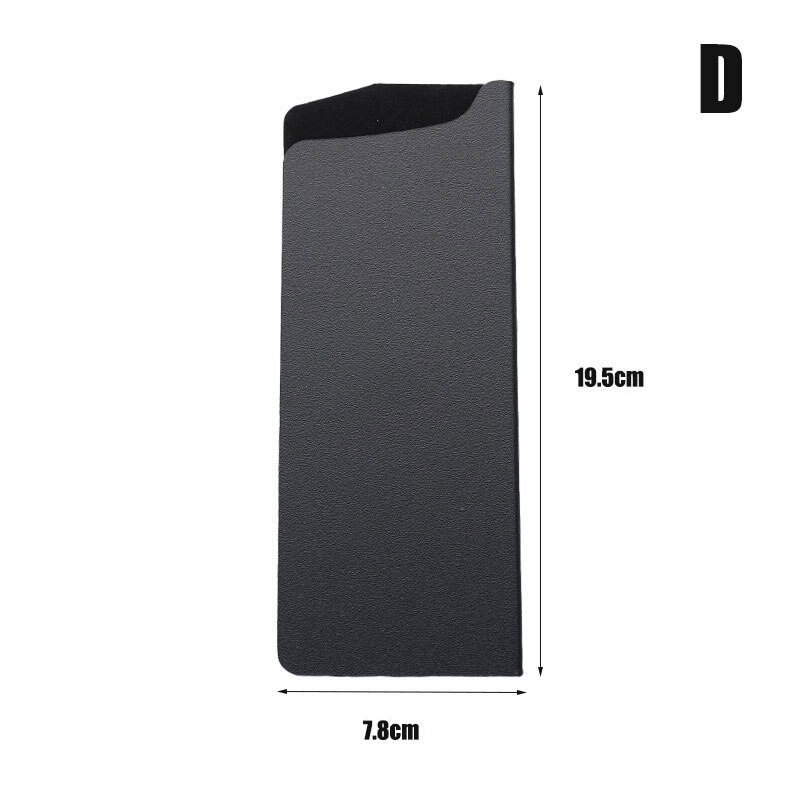 8sizes Kitchen Knife Sheath Chef knife Case Sashimi Cleaver Slicing Filleting Paring Utility Cover length 13.5 16.5 19.5 22 26cm: type 4