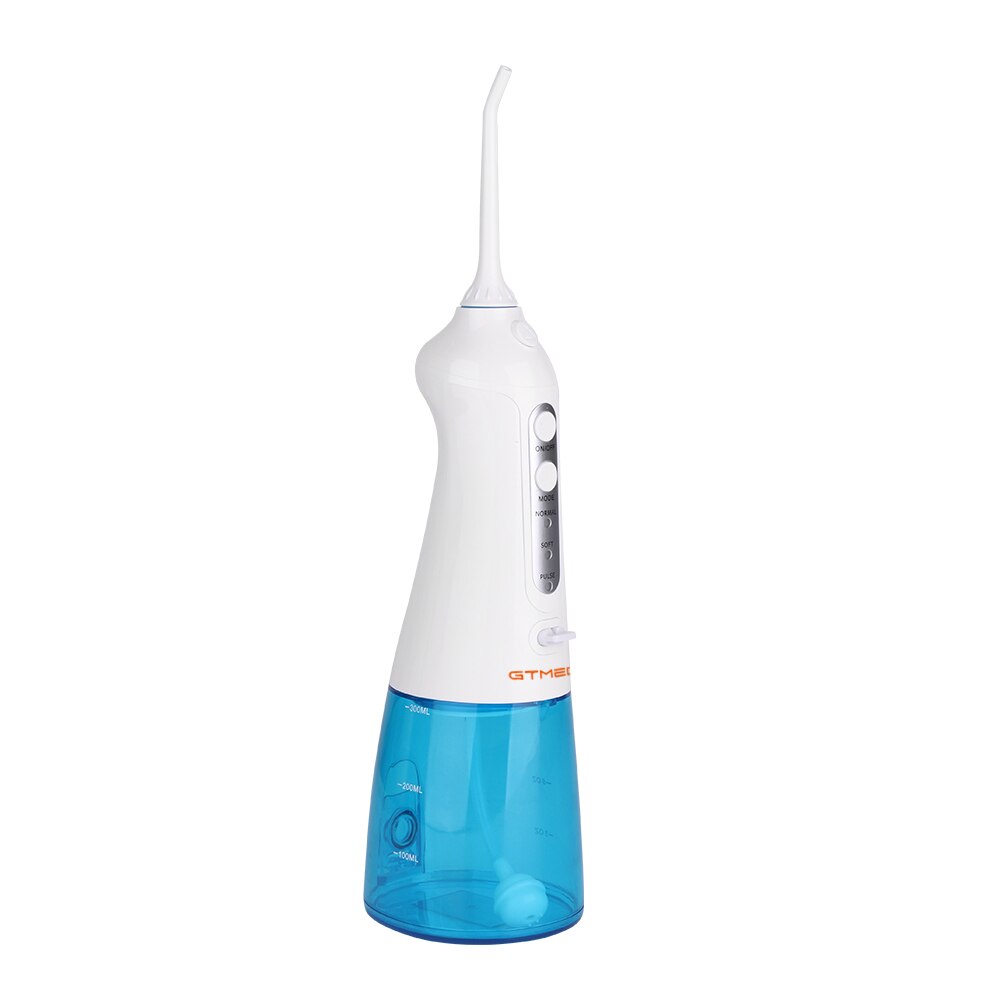 GTMEDIA-irrigador Dental eléctrico portátil, limpiador bucal IPX7 para blanqueamiento de placa sarro, Safters