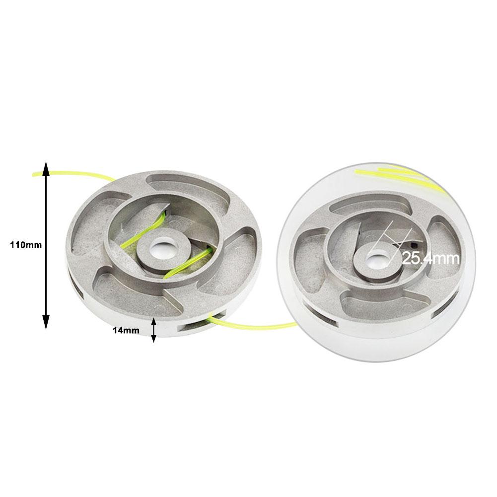 Nylon Line String Trimmer Head Cutting Trimmer Head For Brushcutters Strimmers Replacement Garden Tools