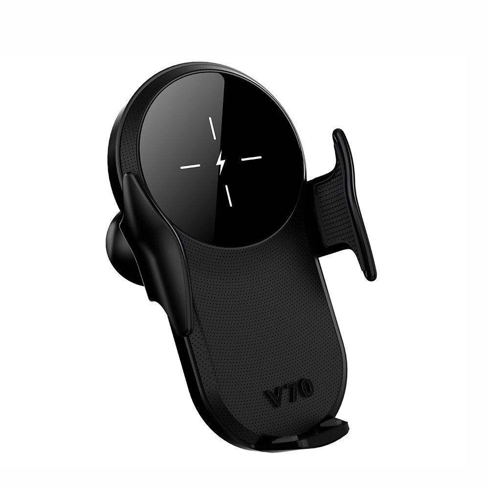 15W Schnelle Ladung Auto Telefon Halfter Qi Drahtlose Ladegerät Automatische Spann Luft entlüften Stehen in Auto Für iPhone 11 XS X Samsung S20 S10: Stil B