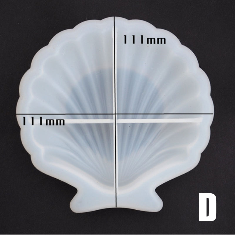 DIY Silicone Mould Epoxy Resin Mold Making Dishes Plate Carft Tool Decoration SEC88: d