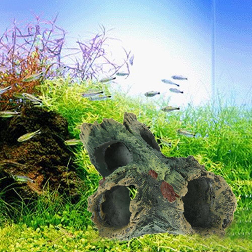 Hars Aquarium Decoratie Kunstmatige Drijfhout Boom Berg Voor Fish Tank Ornament Landschapsarchitectuur Decoratie Aquarium Accessoires