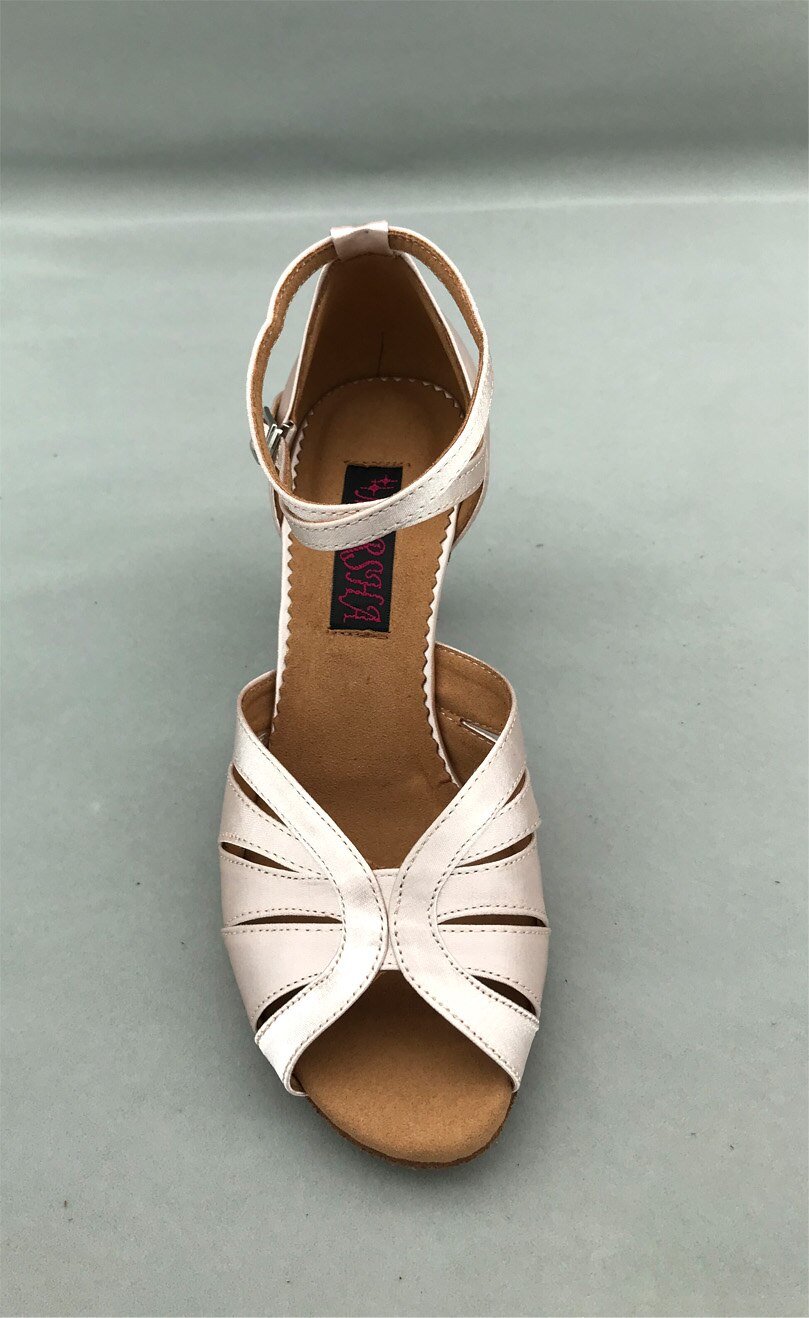 Latin Ballroom Dans Schoenen Salsa Tango Shoes & Trouwschoenen Groen Suede Prijs