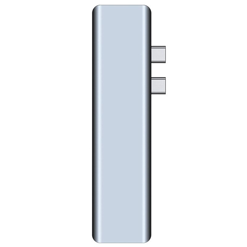 Dual Type-C Docking Station 4K Geschikt Voor Apple Hub 7 In 1 Docking Station