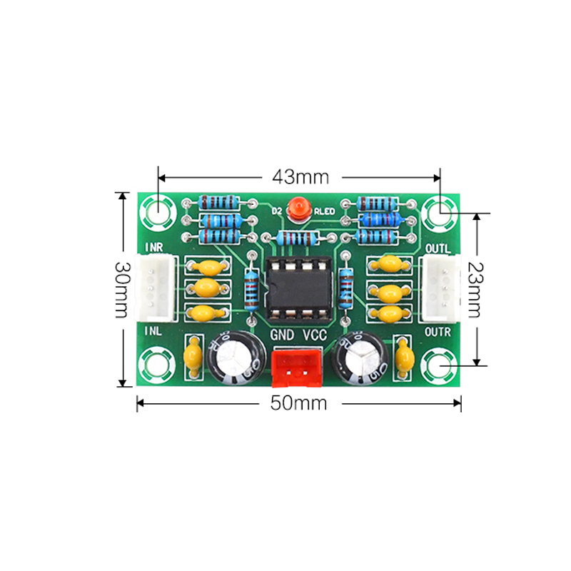 Preamplificador de reproductor de discos de vinilo NE5532, placa de reproductor de fono MM MC, amplificador de fonógrafo, preamplificador DIY para el hogar,