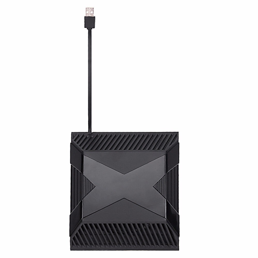 Mini Game Accessories Console Auto Sensing Cooling Fan USB Port Cooler Stand For Xbox One Game Console Cooler Fan