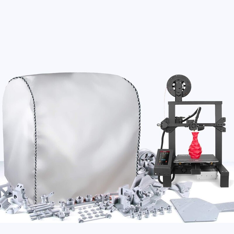 A0NB 3DPrinter Enclosure, Printer Covers Soundproof Dustproof Tent for 3d Printing Room Compatable w/ Ender 3