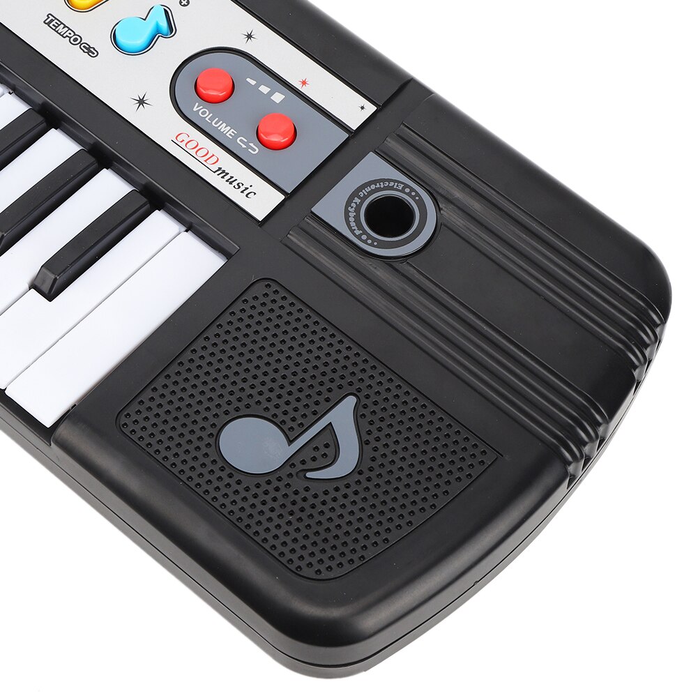 37 Keys Digital Music Electronic Keyboard Key Board Electric Piano with Microphone Kid Early Educational Tool Children