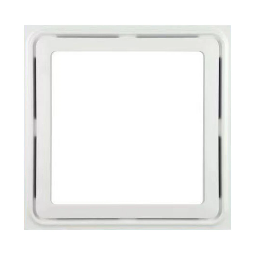 Leistungsstarker integrierter Deckenventilator, Badezimmer-Abluftventilator, ABS-Ventilator mit LED-Leuchten, 30 x 30 cm, Hotelwand, leiser Abluftventilator: Ursprünglich Titel