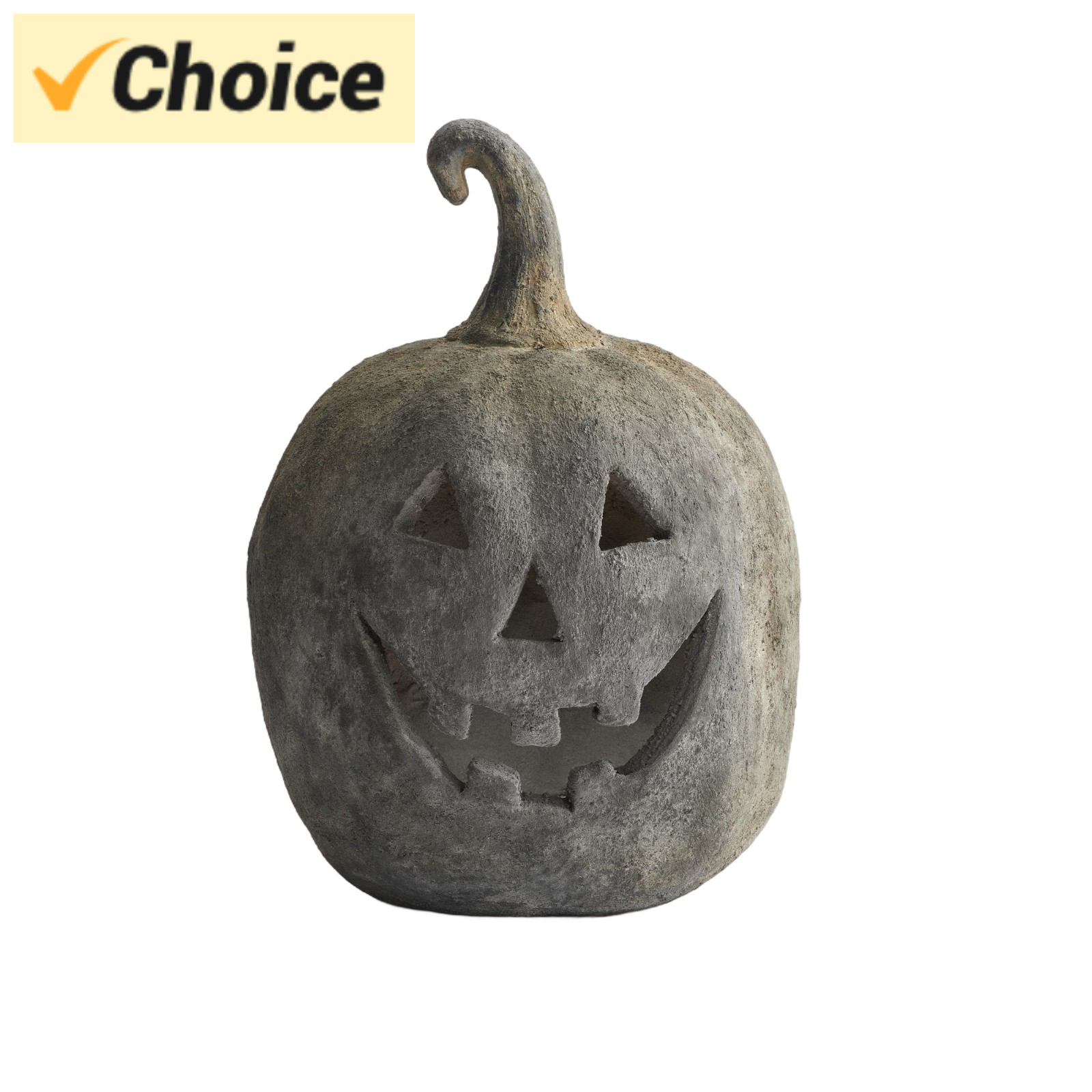 Świecące - Dekoracje Halloween - Żywiczna Dyniowa Latarnia Zewnętrzna Wewnętrzna - Urocza Halloweenowa Dekoracja Jesiennej Farmy na ho: czarny