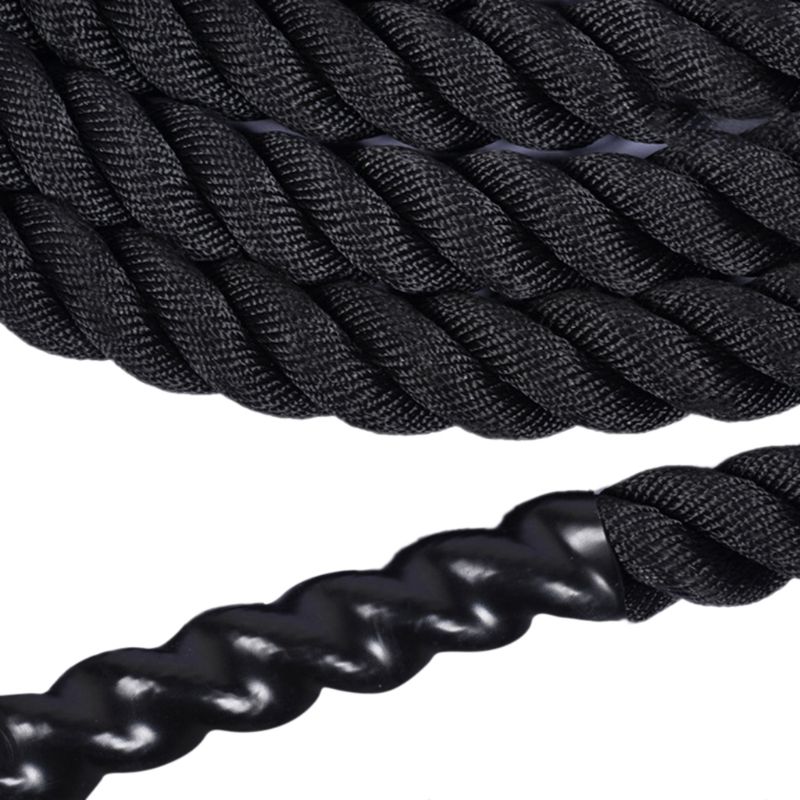 Heavy Jump Rope Skipping Rope Workout Battle Ropes for Men Women
