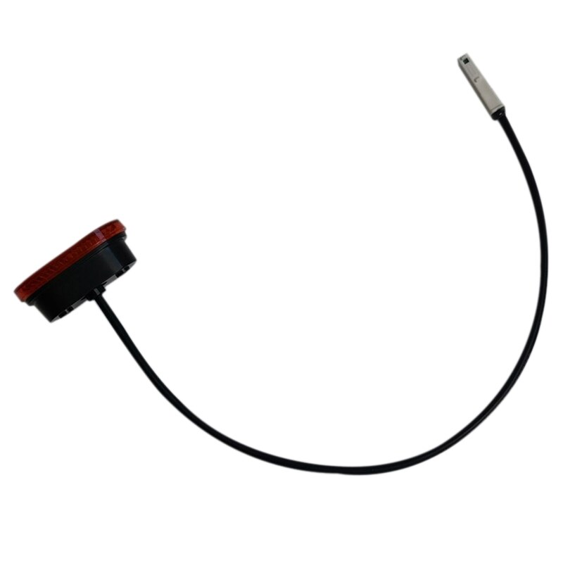 Support Feu Stop Arrière Pour Trottinette électrique Xiaomi M365 / Pro 2 / MI4 (Noir, ABS)