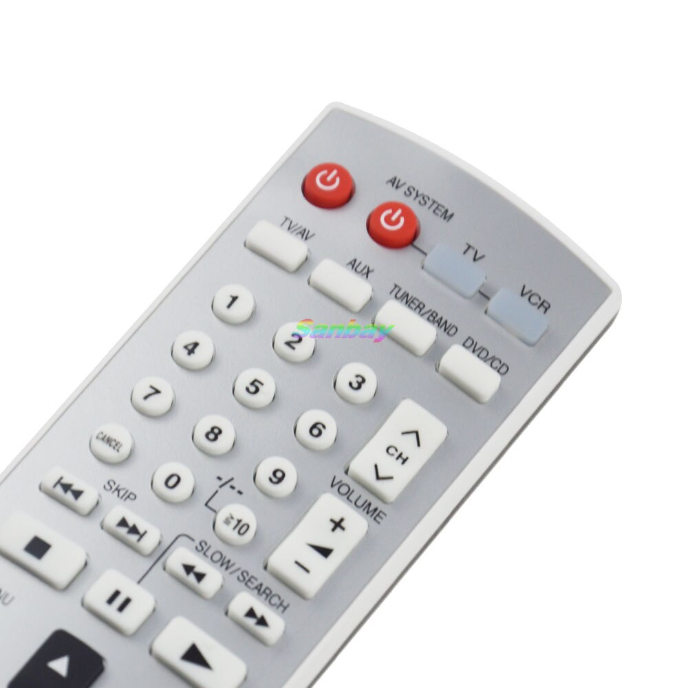 Fjernkontroll til dvd hjemmekino sa -ht500 sc-ht500 sa-ht920 sa-ht930 sa-ht920 sc-ht920 sa-ht520 sa-ht520e
