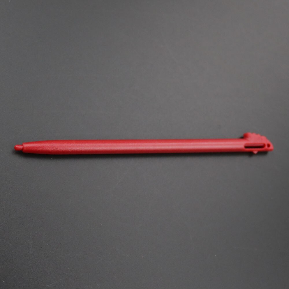 9.5cm 12 pz/lotto schermo di gioco Touch stilo videogiochi Touch Pen plastica Touchpen nero bianco rosso blu per nintendo 3DS N 3DS XL LL