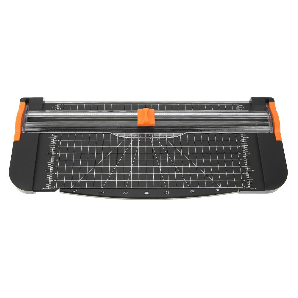 Precision  a4 pappersskärare fotoklippare plastgillotin skärmaskin med utdragbar linjal diy klippbok skärverktyg verktyg: A4 typ 1