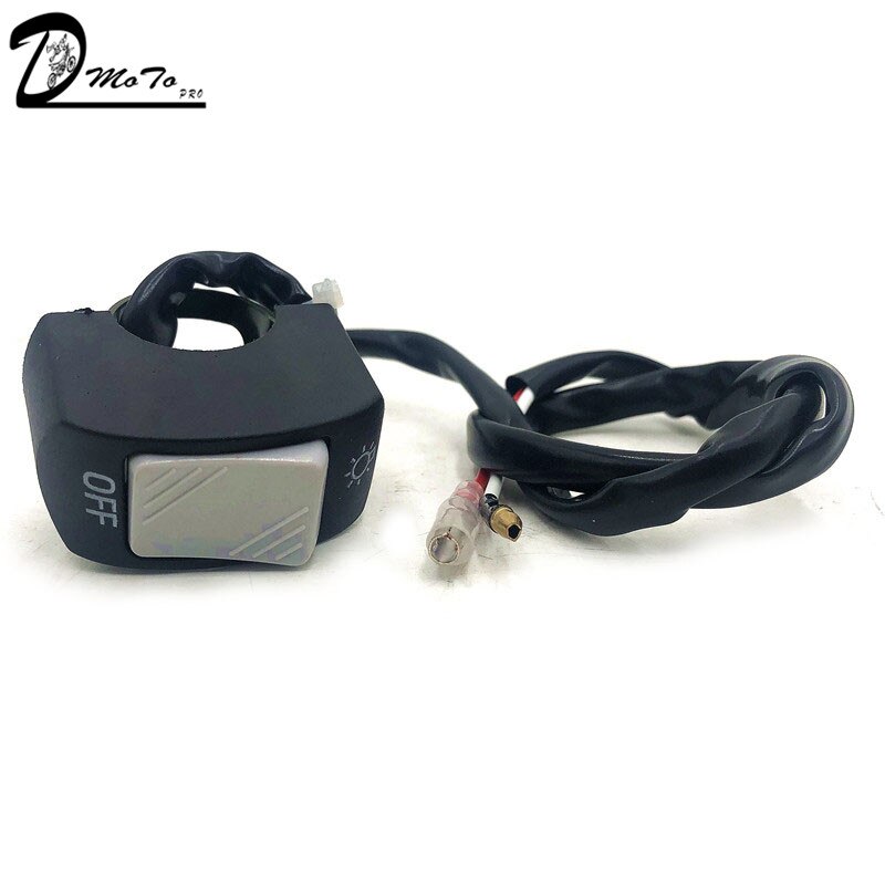 1pc 12V 7/8in Motorcycle Handlebar On/Off Switch f... – Grandado