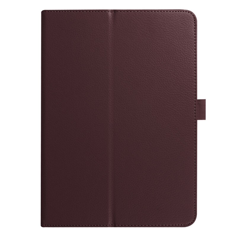 Case for Samsung Galaxy Tab S3 9.7 T820 T825 Slim Folding Stand Cover PU Case for Samsung Tab S3 9.7 SM-T820 SM-T825 Tablet Case: Brown