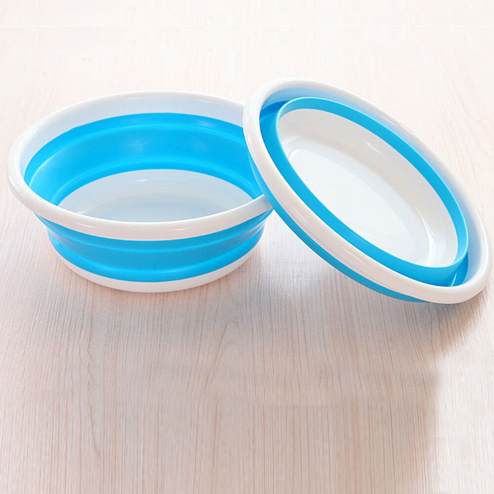 Simple Life Folding Bucket Portable Camping Fishing Car Washing Tool Sep#18