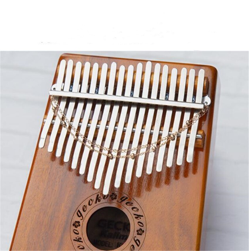 Thumb Piano 17 Keys Kalimba Wood Mbira Body Musica... – Grandado