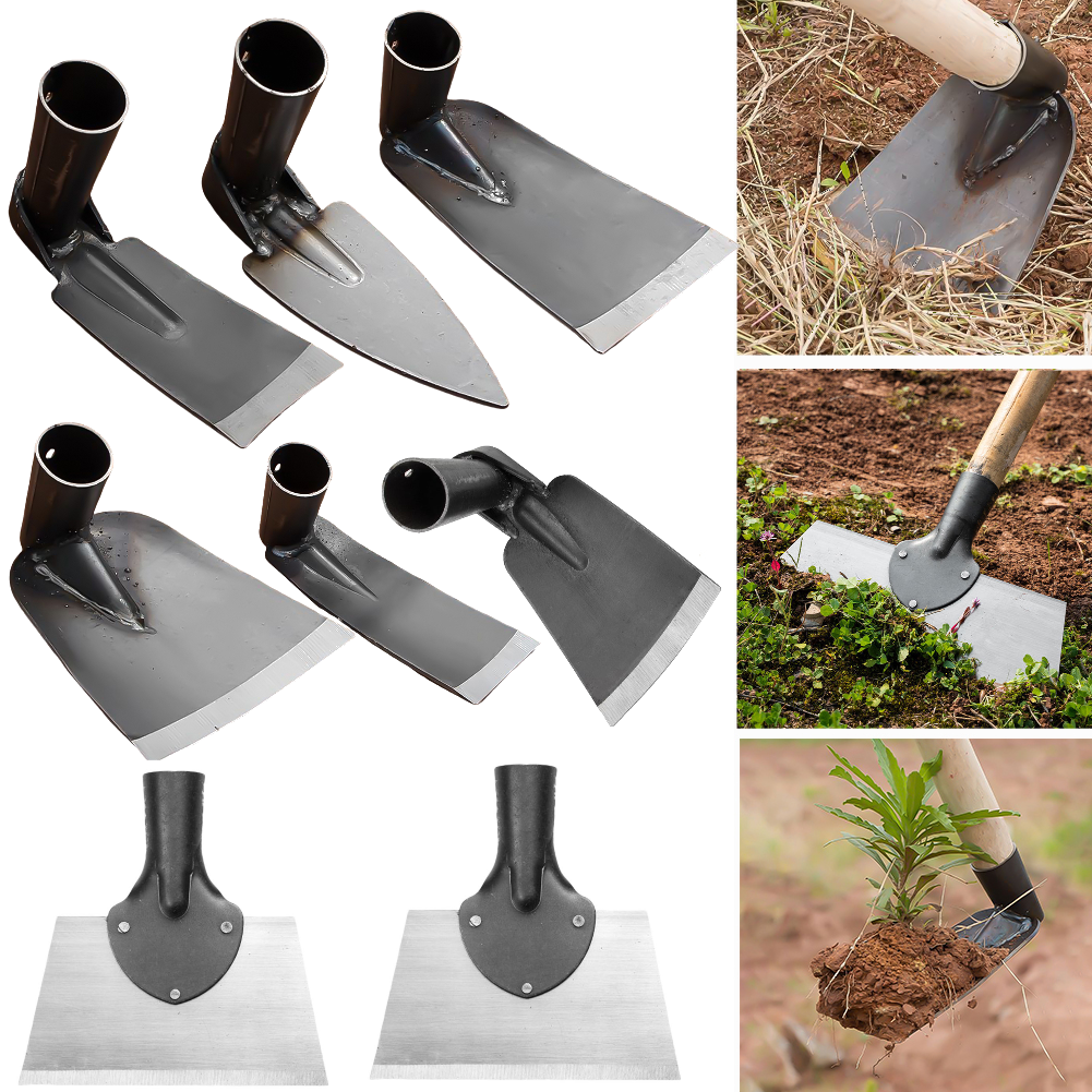 Houe agricole pour vecle sol, houe de jardin, petit houe domestique, extérieur, outils pour la plantation de fleurs, 05/09