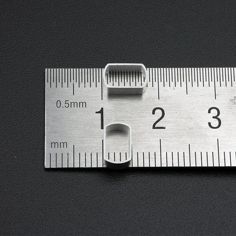 Rompin, 2 uds., balancín de carrete de pesca, adaptador de agujero de balancín de pesca, espaciador de 8x5 a 7x4MM, piezas de balancín de pesca, aparejos de pesca de carpa
