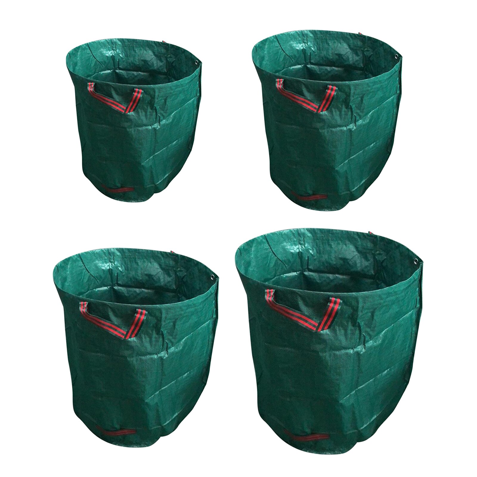 Garden Waste Bag Yard Leaf Trash Collection Container Bags Grow Planter Bag