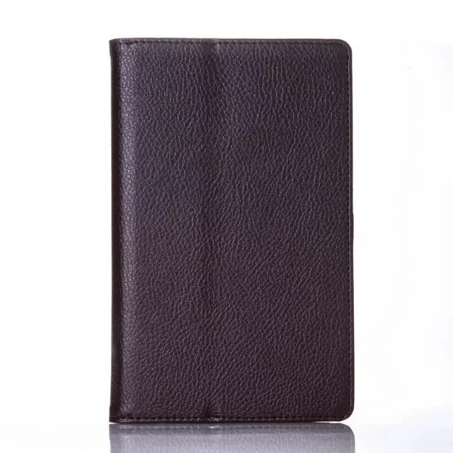 Cover Lenovo Tab 3 7.0 710 geval pu magneet essentiële Voor Lenovo tab3 710F 7 ''tablet gevallen + PEN: Bruin