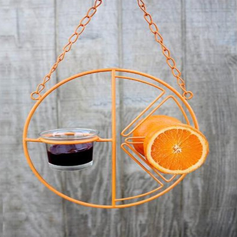 Bird Feeder Field Balcony Metal Outdoor Hanging Pet Bird Feeder Hanging Bird Feeder Durable Hanging Hummingbird Feeder